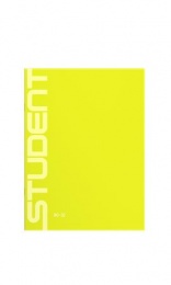 Füzet, tűzött, A4, sima, 32 lap, ICO "Student", "80-32"