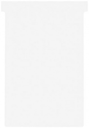 T-kártya tervezőtáblához , 4-es méret, NOBO, fehér