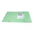 Gumis, mappa, karton, A4, EXACOMPTA "Iderama", világos zöld